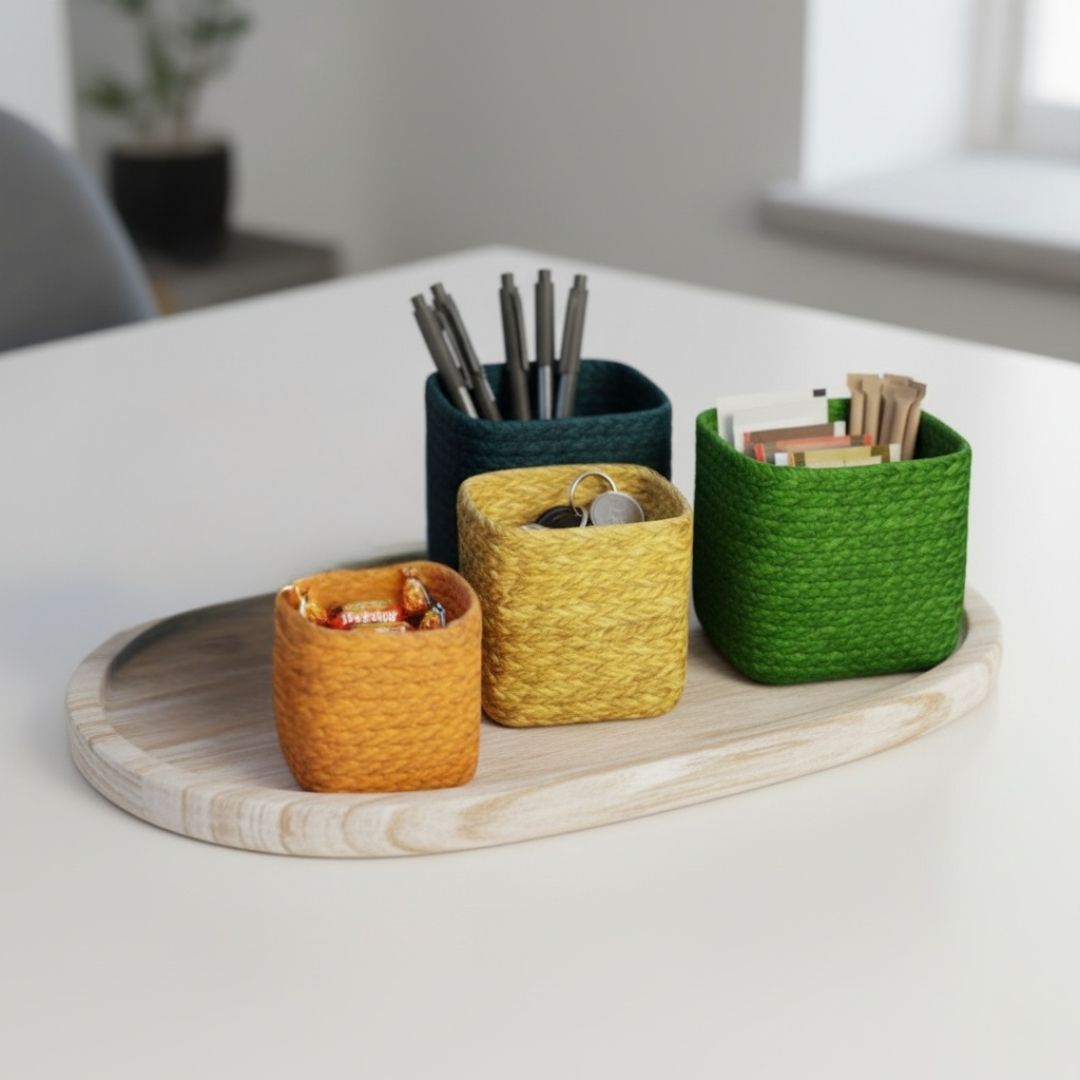 Eco-Friendly Organisers and Planter